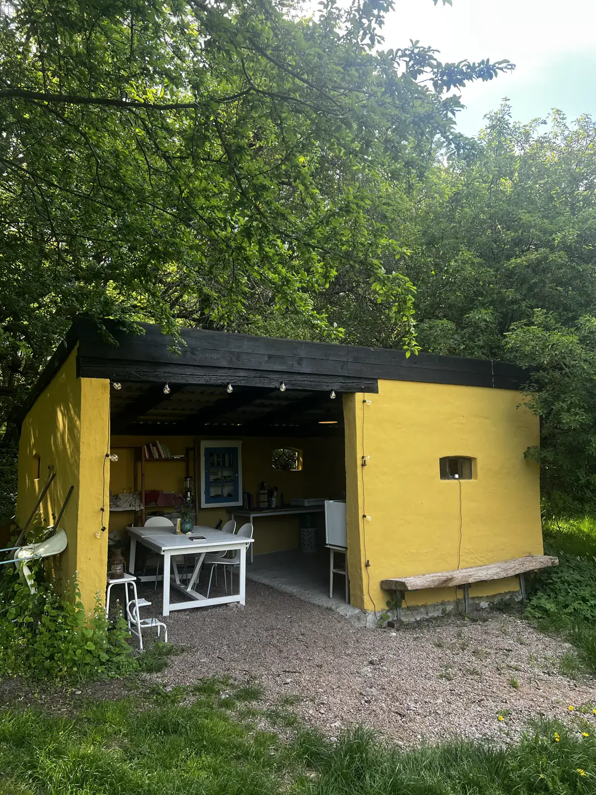Campsite at Thygegaard 1