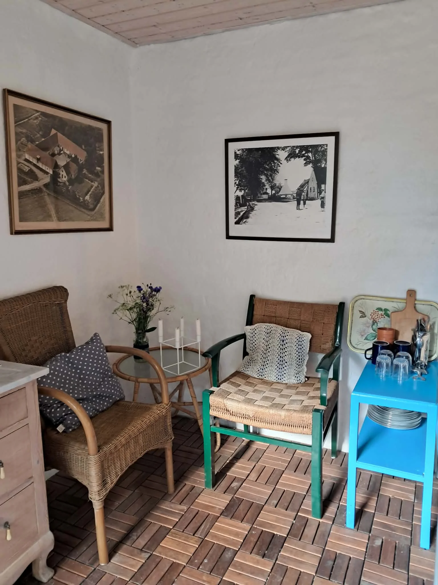 Peaceful Room at Thygegaard - Living Area